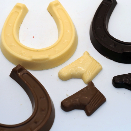 Chocolade paarden
