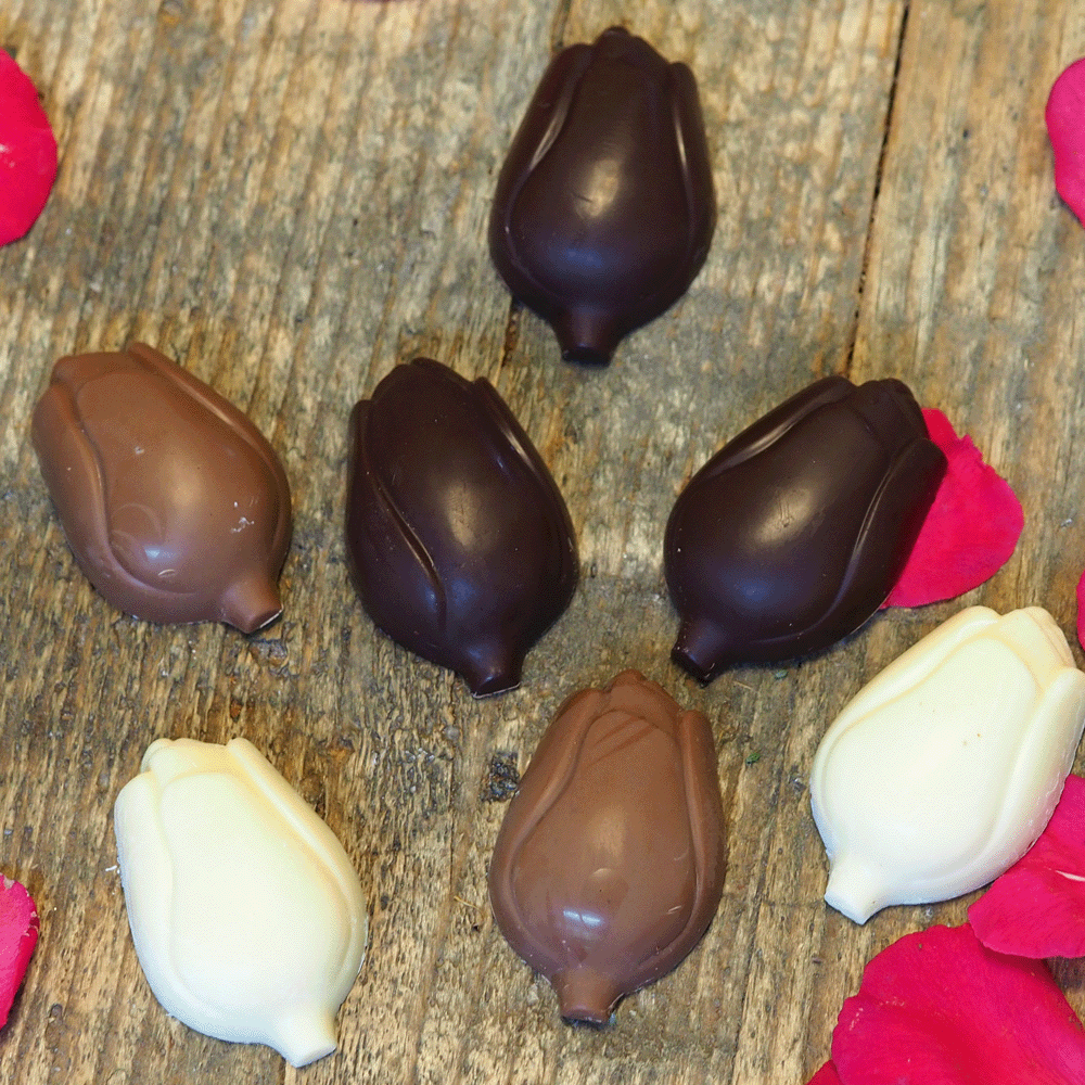 Chocolade tulpjes