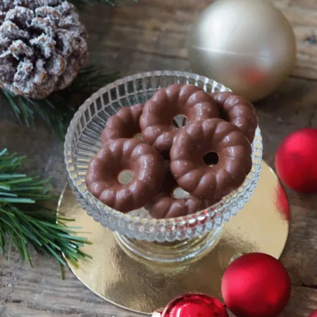 Kerst Chocolade Kransjes