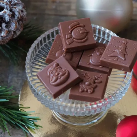Kerst Chocolade Variatie