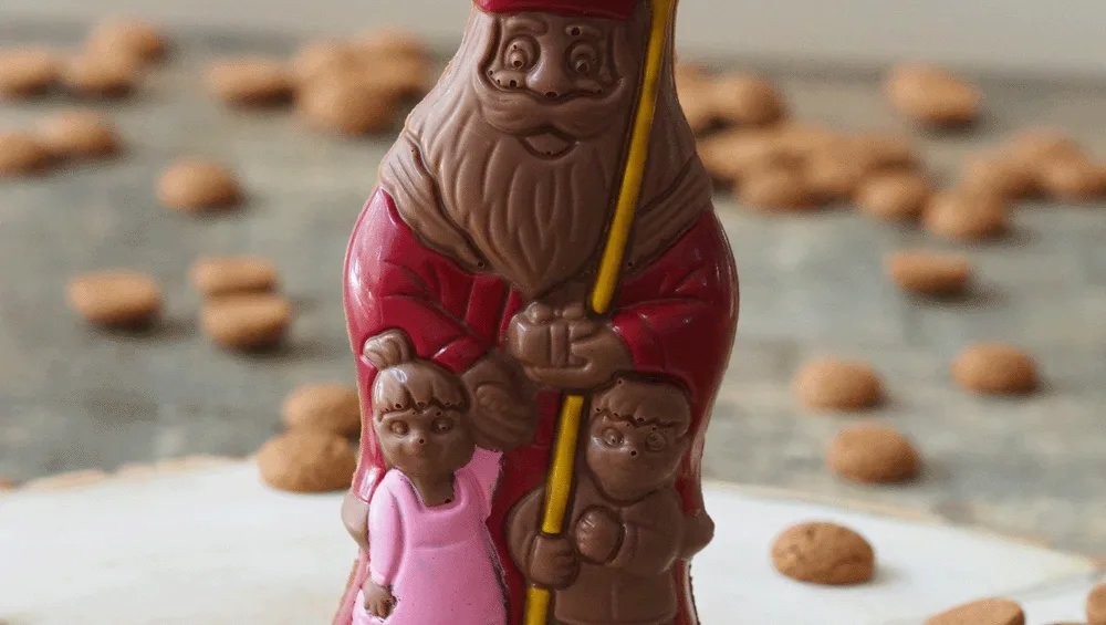 Sinterklaas Holfiguur