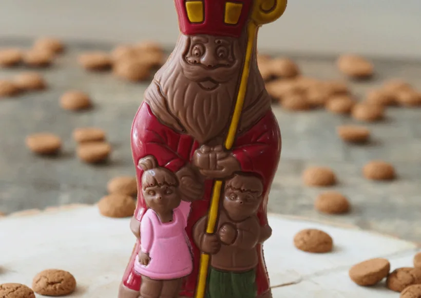 Sinterklaas Holfiguur