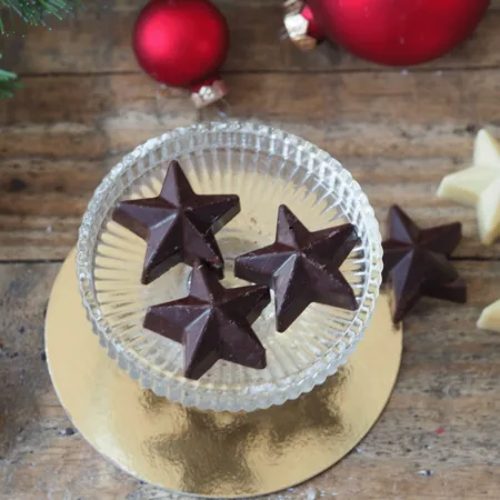 Kerst Chocolade Sterren