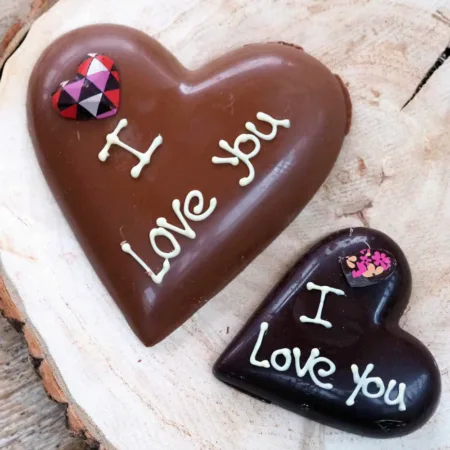 Chocolade hart