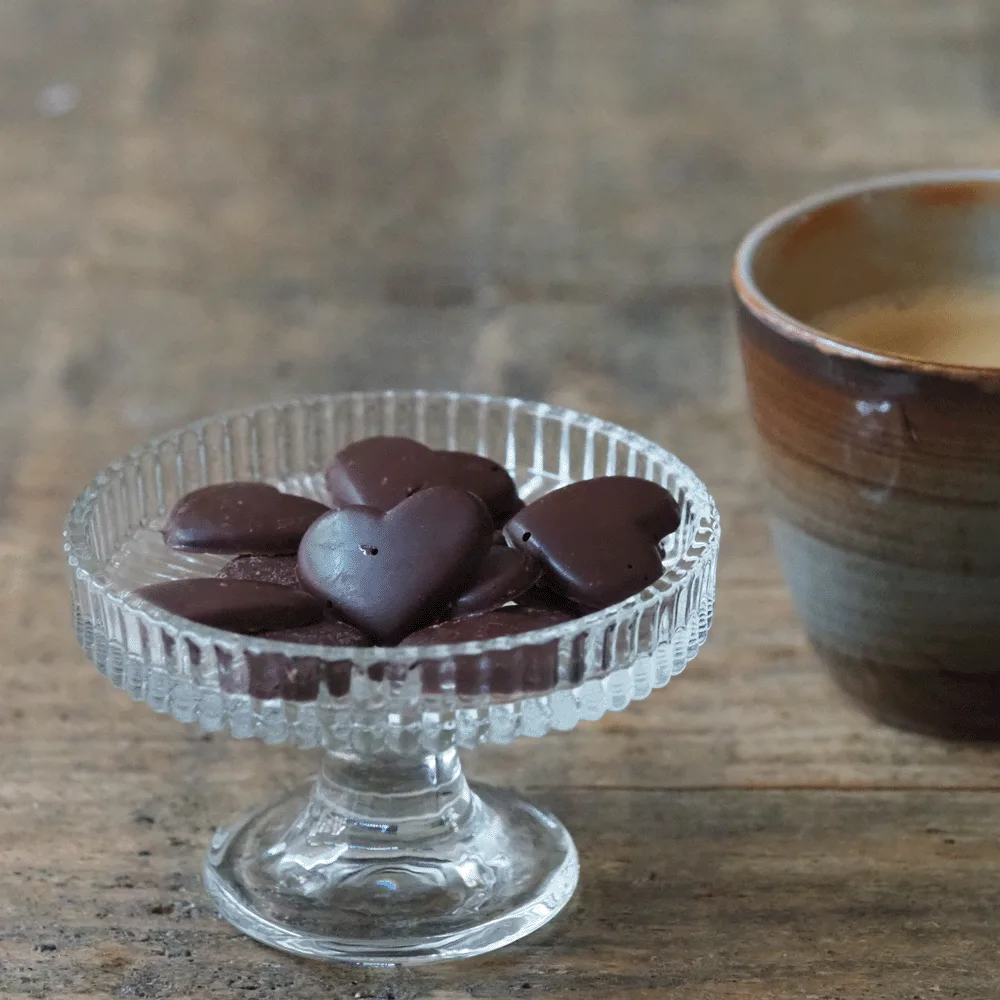 Valentijn Chocolade hartjes