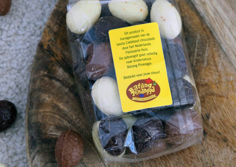 Chocolade Paaseitjes