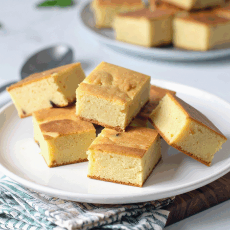 Mini boterkoek bites