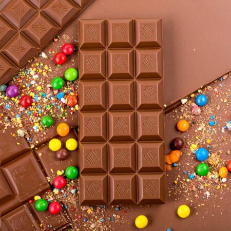 Chocolade Reep Smarties