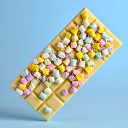 Chocolade reep spekjes discodip