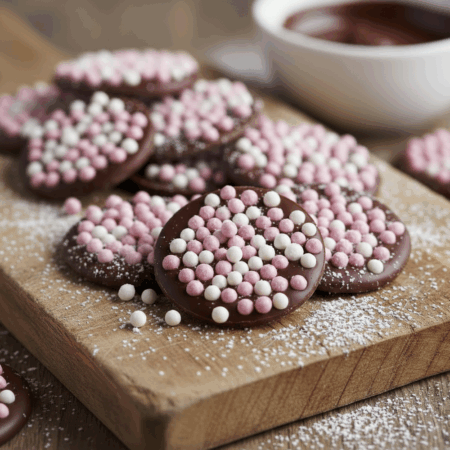 Chocoladeflikken meisje