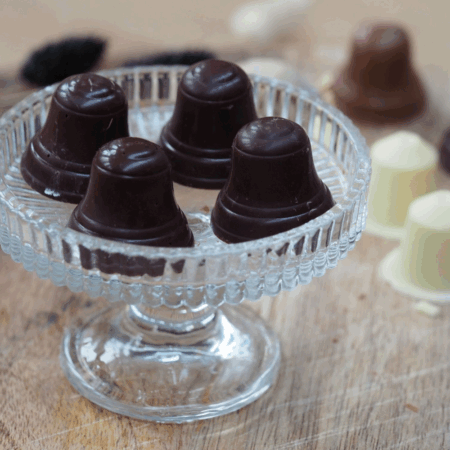 Chocolade belletjes