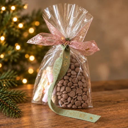 Chocolademelk Kerst cadeaupakket