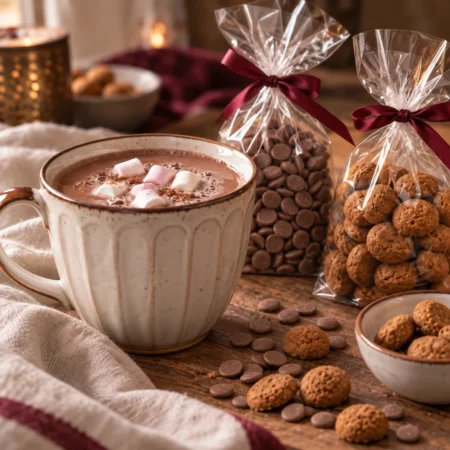 Chocolademelk Sint cadeaupakket